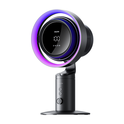 JISULIFE Portable Desktop Air Fan桌面小风扇轻音办公空气净化