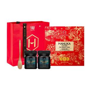 荷塔威 新西兰进口野地花蜂蜜250g*2 礼盒 节日送礼