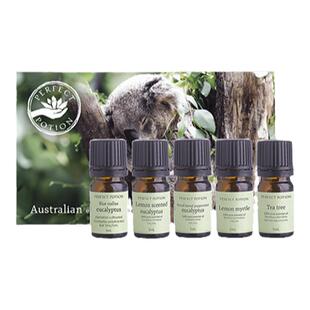 守护呼吸道单方精油五件套澳洲优方PP/PerfectPotion