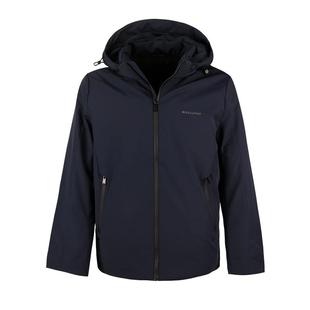 ROYALWAY羽绒服男式鸭绒新款运动户外冬季连帽防风保暖外套羽绒衣