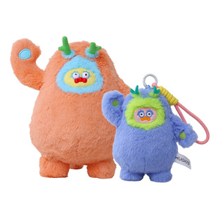 HUGKIS丹迪班迪龙年生肖毛绒玩偶可爱萌萌哒挂件小龙娃娃公仔送礼