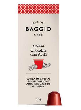 BAGGIO风味咖啡胶囊榛子巧克力