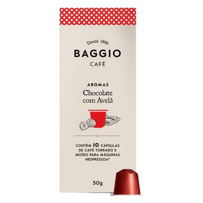 BAGGIO风味咖啡胶囊榛子巧克力