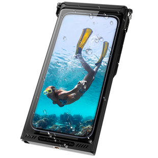 防水手机壳适用苹果16ProMax/15/14水下触屏13高清拍摄华为mate60pro三星S25ultra保护套VIVOX200浮潜游泳袋