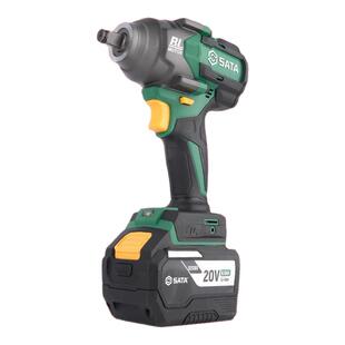 世达电动扳手大扭力无刷锂电冲击扳手电动风炮汽修电扳手电动工具