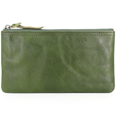 真皮头层牛皮零钱袋男收纳包便携