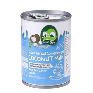 Nature's Charm无麸质椰子味果酱烘焙炼乳浓缩椰奶Coconut Milk