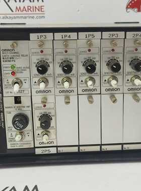 OMRON K6EM-PS MULTI-CHANNEL EARTH LEAKAGE RELAY  (FAST SHIP