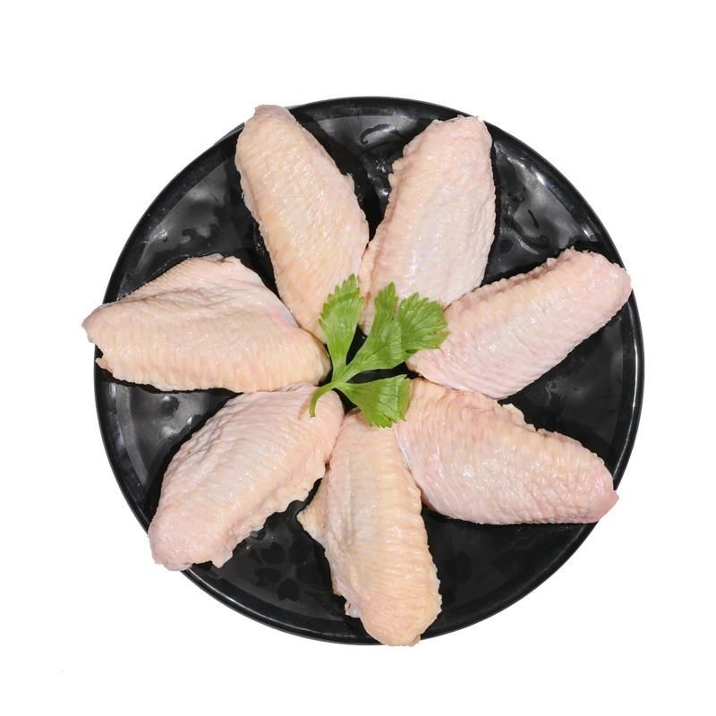 新鲜鸡翅中2斤鸡中翅做可乐鸡翅红烧鸡翅烧烤食材商用4斤