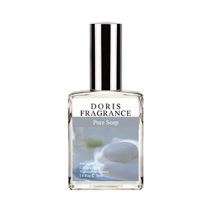 DORIS Pure Soap纯净香皂 纯白清香 干净怡人 肥皂香调持久淡香水