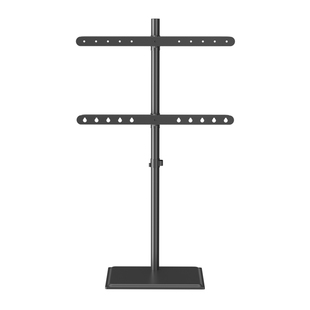 通用电视机底座左右可旋转角度桌面免打孔升降支架适用海信LG夏普