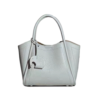 ROSSY BAG 菜篮子通勤百搭真皮大容量水桶包手提斜挎包女2025