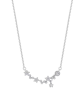 星星项链女夏轻奢小众设计2023年