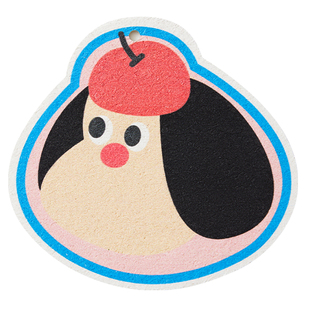 诺室木浆棉洗碗擦厨房刷锅清洁神器可爱海绵百洁布吸水耐用魔力擦