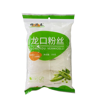 山东龙口绿豆粉丝花甲蒜蓉速食