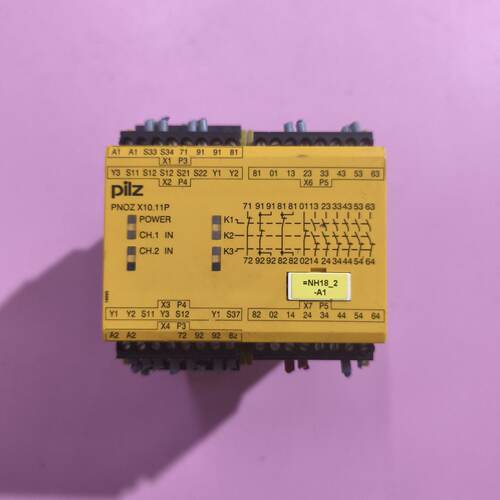 溢价-皮尔兹PILZ安全继电器 PNOZ X10.11P，型号77