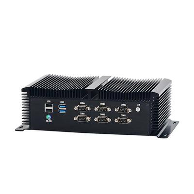 占美高性能标压I7工控机电脑主机