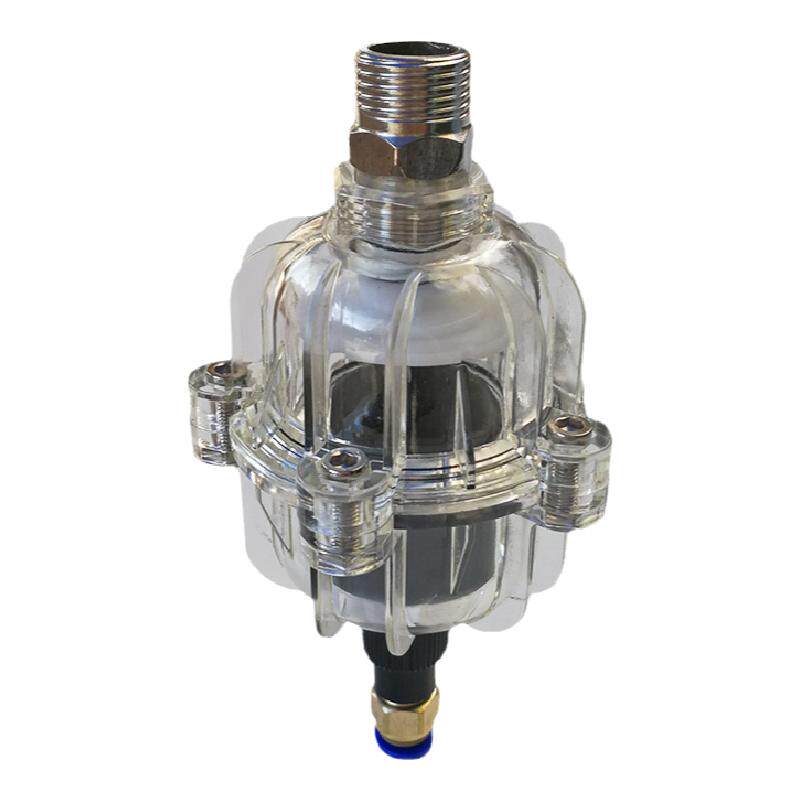 全透明浮球式不易堵自动排水器