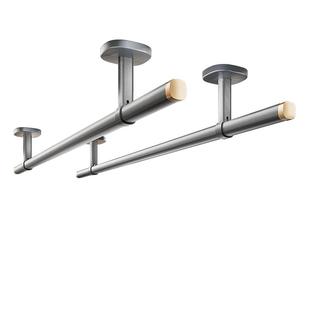 比人政府补贴国补包安装晾衣杆阳台固定式晾衣架顶装晒衣杆挂衣杆