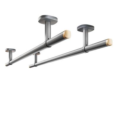 比人包安装晾衣杆铝合金