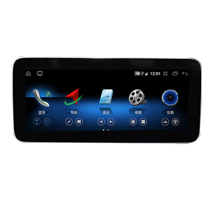 适用奔驰C200C180LGLC260中控大屏导航GLA/ML/GLE原厂款Linux大屏