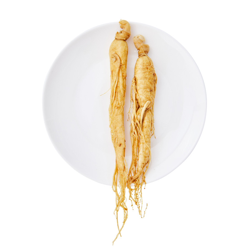 广药采芝林长白山保鲜人参4-5年足龄新鲜人参整根带须煲汤泡酒