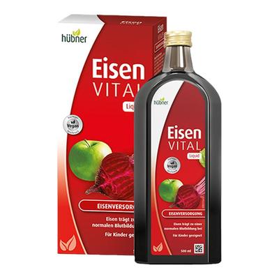 德国Huebner郝柏娜补铁口服液
