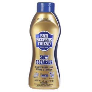 进口 bkf不锈钢清洁剂淋浴花洒龙头水垢除锈去污黄铜去氧化抛光液