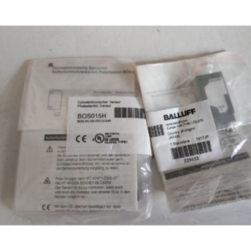 BOS015H  BOS 5K-NS-RR10-S49 巴鲁夫BALLUFF 光电传感器 详询