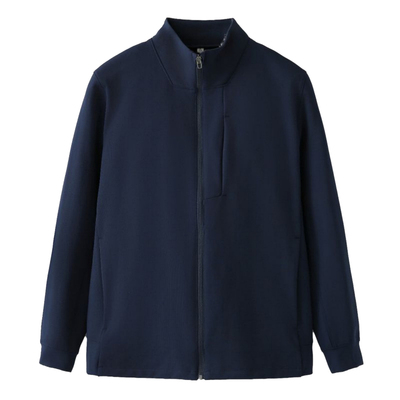 lulu平替户外休闲防风透气Sojourn立领夹克男士春秋通勤百搭外套