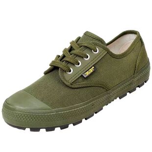 3531正品解放鞋男女军训耐磨工地干活黄球鞋透气帆布工作劳保胶鞋