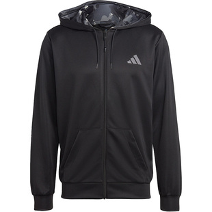 Adidas/阿迪达斯正品当季新款男子运动健身连帽外套IB8137
