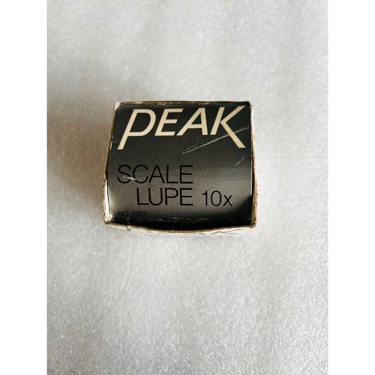 PEAK 10倍放大镜,型号SCALE LUPE 10x,带