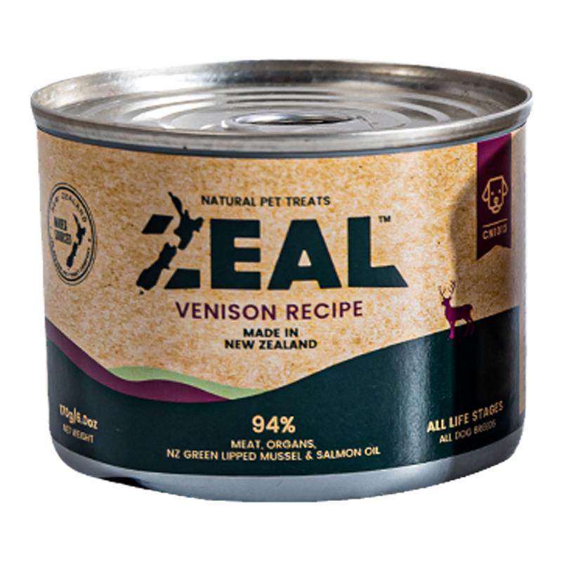 布丁妹妹 94%含肉量~zeal狗罐头拌狗粮0号主食罐湿粮罐营养0谷物