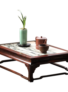 贡匠交趾黄檀底座摆件