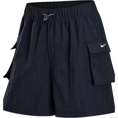 Nike/耐克官方正品当季款女士梭织宽松大口袋短裤IF0611-010
