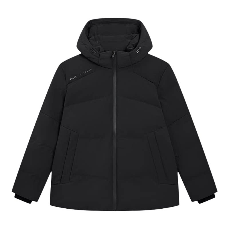 特步CHINA羽绒服2025冬防风保暖