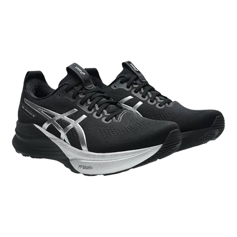 Asics亚瑟士跑步鞋男鞋GEL-KAYANO 32低帮休闲跑步鞋1011C215-001