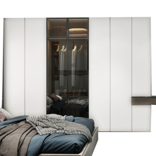 兔宝宝全屋定制环保健康美家整装网红衣柜走入式衣柜订做鞋架套餐