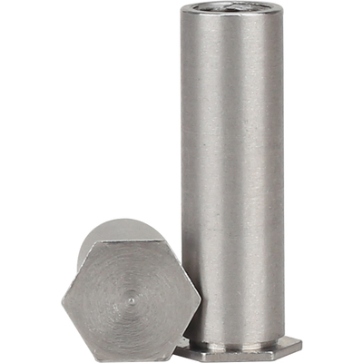 304不锈钢盲孔压铆螺母柱M5M6M8