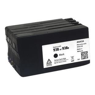 适用惠普9730原装墨盒938 937 936填充9720连供9120 9130可加墨水