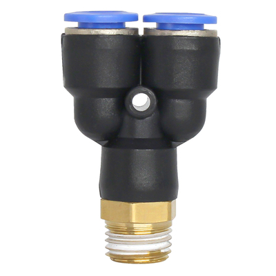 现货速发-Y型螺纹三通气管接头