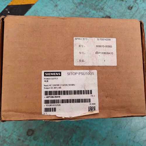 溢价-SITOP PSU100S电源模块 6EP1336-2
