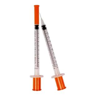 一次性使用无菌胰岛素注射器1ml0.5无菌独立装40U100皮下注射针