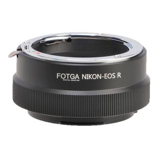 FOTGA NIKON-EOSR镜头转接环适用于尼康AI D口镜头转接佳能EOSR RF 机身R5 R6 R7 R10 R50
