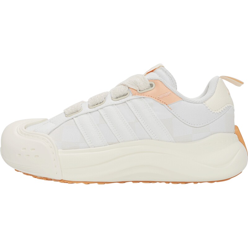 adidas阿迪达斯女子MAXXCOURT SPW 厚底运动休闲网球鞋JR8352