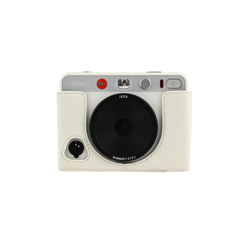 适用徕卡sofort2相机包SOFORT 2镂空保护套LEICA防刮底座斜挎肩带