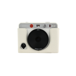 适用徕卡sofort2相机包SOFORT 2镂空保护套LEICA防刮底座斜挎肩带