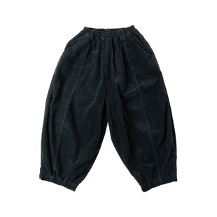 LEOOHOOLE | 哦哦乐 日式复古质感灯芯绒气球裤