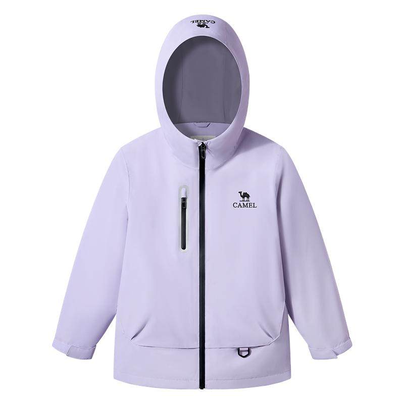 骆驼儿童冲锋衣羽绒服女童外套